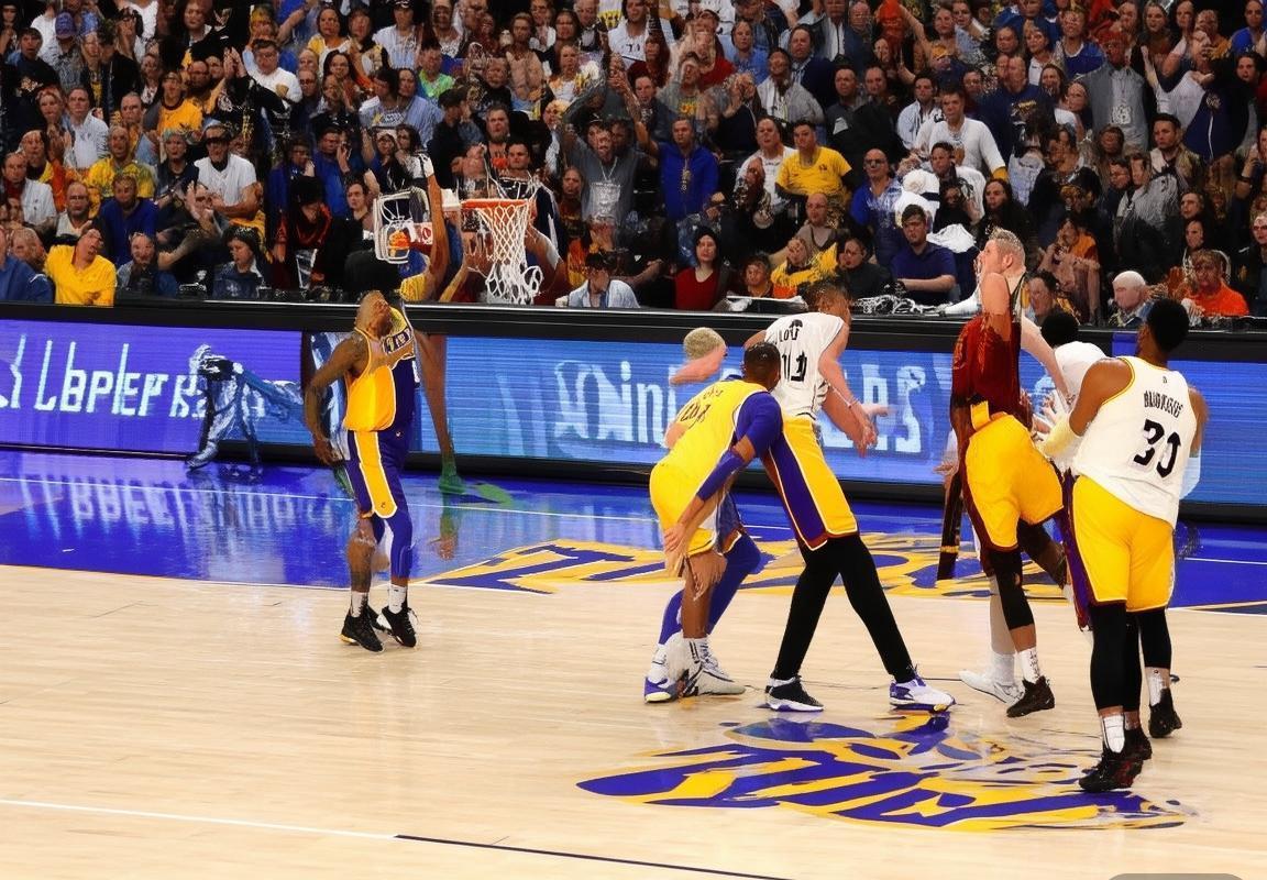 2017NBA总决赛：湖人与骑士巅峰对决经典回顾