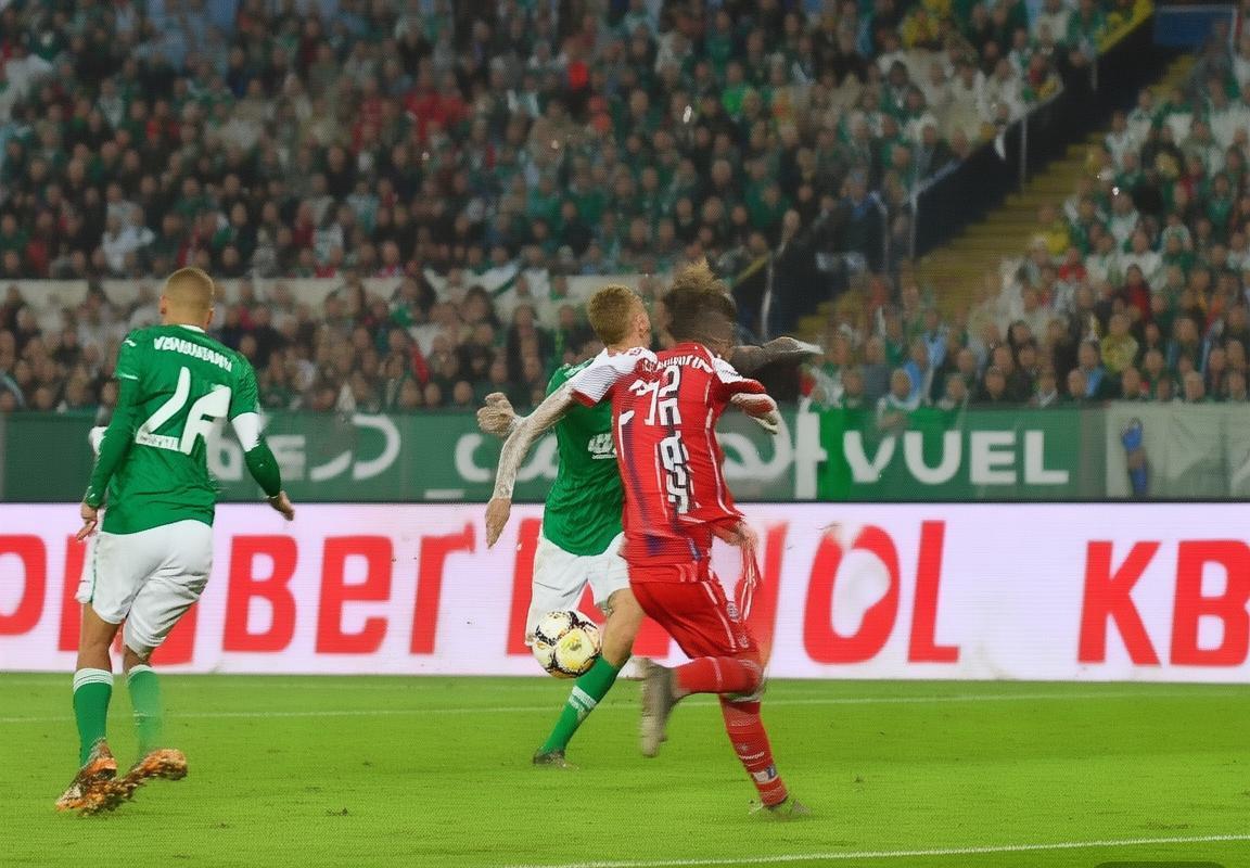 2017德甲焦点战：不莱梅VS拜仁巅峰对决回顾与亮点解析