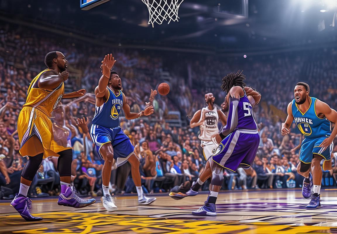 2015年NBA勇士VS国王巅峰对决精彩回顾